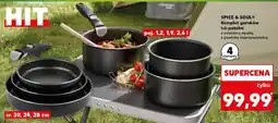 Kaufland SPICE & SOUL Komplet garnków lub patelni oferta