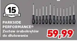 Kaufland PARKSIDE PERFORMANCE Zestaw śrubokrętów do dłutowania oferta
