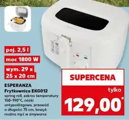 Kaufland ESPERANZA Frytkownica EKG012 oferta