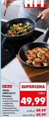 Kaufland TEFAL SIMPLICITY Patelnia oferta