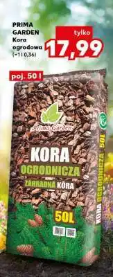 Kaufland PRIMA GARDEN Kora ogrodowa oferta