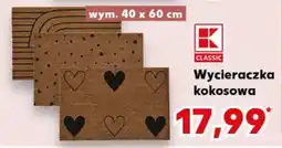 Kaufland Wycieraczka kokosowa oferta