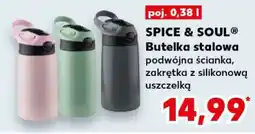 Kaufland SPICE & SOUL Butelka stalowa oferta