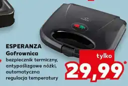 Kaufland ESPERANZA Gofrownica oferta