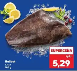 Kaufland Halibut tusza 100 g oferta