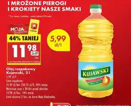 Biedronka Olej rzepakowy Kujawski 2l oferta