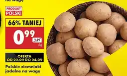 Biedronka Polskie ziemniaki jadalne na wage oferta