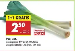 Biedronka Por, szt oferta