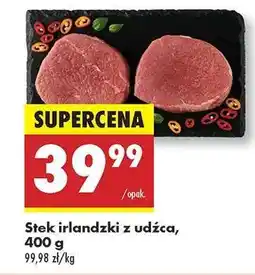Biedronka Stek irlandzki z udźca, 400 g oferta
