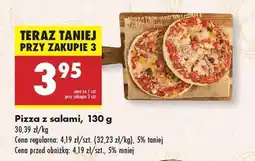 Biedronka Pizza z salami 130 g oferta