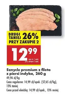 Biedronka Szycle premium z fileta z piersi indyka, 260 g oferta