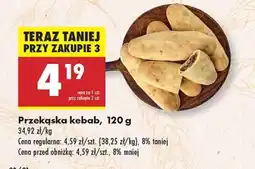 Biedronka Przekąska kebab, 120 g oferta