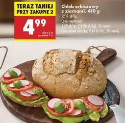 Biedronka Chleb orkiszowy z ziarnami, 410 g oferta