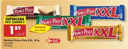Biedronka Wafelek Prince Polo XXL, 50 g oferta