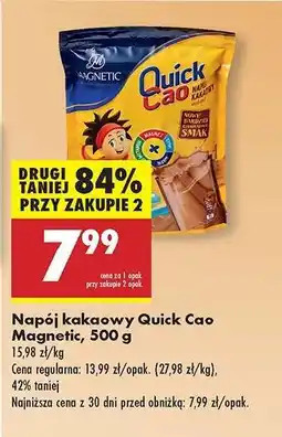 Biedronka Napój kakaowy Quick Cao Magnetic 500 g oferta