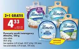 Biedronka Puszysty serek twarogowy Almette, 150 g oferta