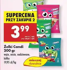 Biedronka Żelki Candi, 200 g oferta