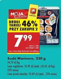 Biedronka Sushi Marinero 230 g oferta