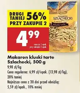 Biedronka Makaron kluski tarte Szlachecki, 500 g oferta