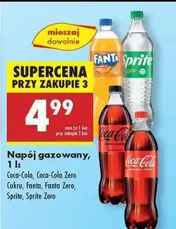 Biedronka Napój gazowany, 1 l oferta