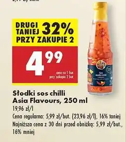 Biedronka Słodki sos chilli Asia Flavours, 250 ml oferta