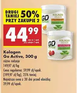 Biedronka Kolagen Go Active, 300 g oferta