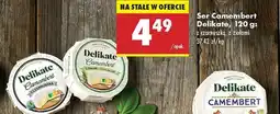 Biedronka Ser Camembert Delikate 120 g oferta