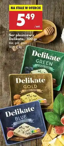 Biedronka Ser pleśniowy Delikate, 100 g oferta