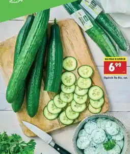 Biedronka Ogórek Go Bio szt oferta