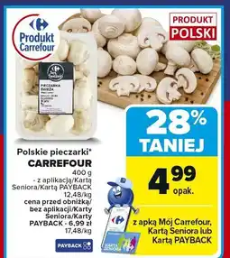 Carrefour Market Pieczarki 1 opak. Carrefour oferta