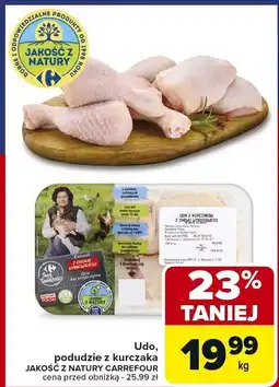 Carrefour Market Udo, podudzie z kurczaka Carrefour oferta