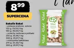 Netto Pistacje prażone, solone Bakal oferta