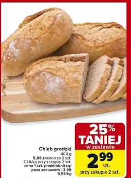 Carrefour Chleb grodzki Carrefour oferta