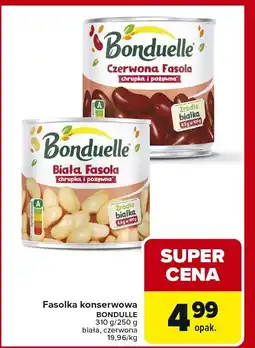 Carrefour Fasolka konserwowa biała Bonduelle oferta