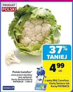 Carrefour Kalafior 1 szt. Carrefour oferta