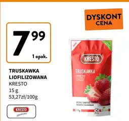 Intermarche Truskawka liofilizowana 15 g Kresto oferta