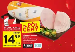 Intermarche Polędwica miodowa 1 kg Indykpol oferta