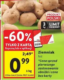 Intermarche Ziemniaki 1 kg Intermarche oferta