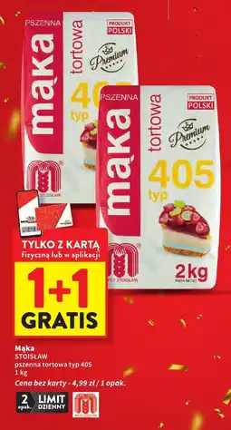 Intermarche Mąka pszenna tortowa typ 405 Stoisław oferta