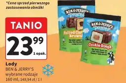 Intermarche Lody Ben & Jerry's wybrane rodzaje 160 ml oferta