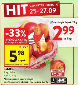 Intermarche Jabłko 2kg Intermarche oferta