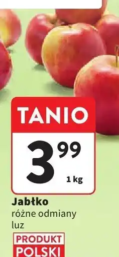 Intermarche Jabłko różne odmiany luz Intermarche oferta