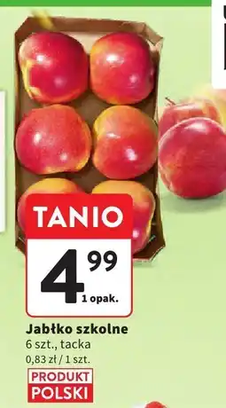 Intermarche Jabłko szkolne 6 szt. Intermarche oferta
