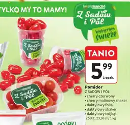 Intermarche Pomidor cherry czerwony 250g Z Sadów i Pól oferta