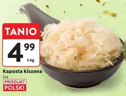 Intermarche Kapusta kiszona luz Intermarche oferta