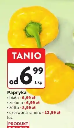 Intermarche Papryka żółta 1 kg Intermarche oferta
