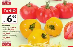 Intermarche Pomidor bawole serce czerwony/żółty luz Intermarche oferta