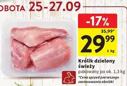 Intermarche Królik dzielony świeży pakowany Intermarche oferta