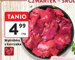 Intermarche Wątróbka z kurczaka luz Intermarche oferta