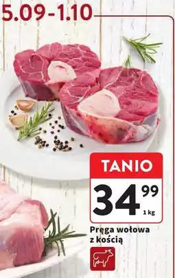 Intermarche Pręga wołowa z kością luz Intermarche oferta